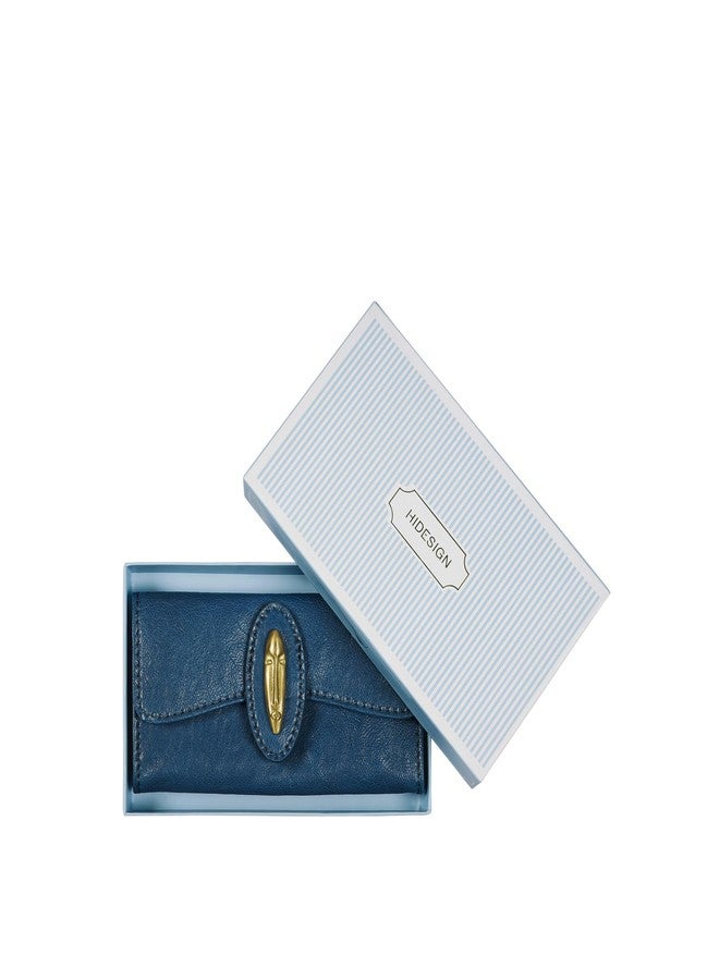 HIDESIGN Women's Pharaoh W2 Leather Bifold-Medium (8903439893835) - Image 5